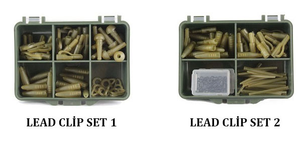 kurşun klips seti lead clip set